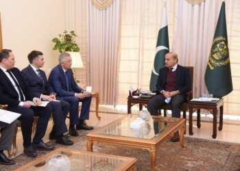 وزیراعظم نے قازقستان وفد کا خیرمقدم کیا