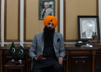 The first Pakistani Sikh legislator