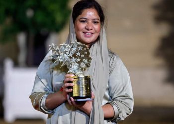 Pakistani teacher Sister Zeph wins global award
