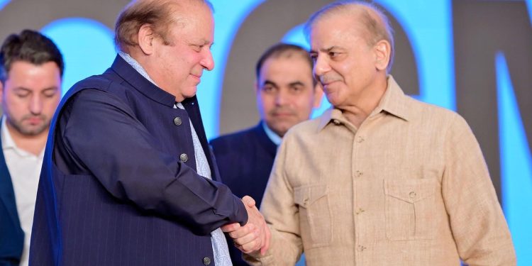 Nawaz Sharif’s triumphant return as  PML-N’s president
