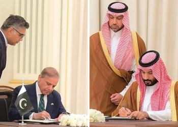 A new axis of power: Pakistan and Saudi Arabia seal historic defense pact